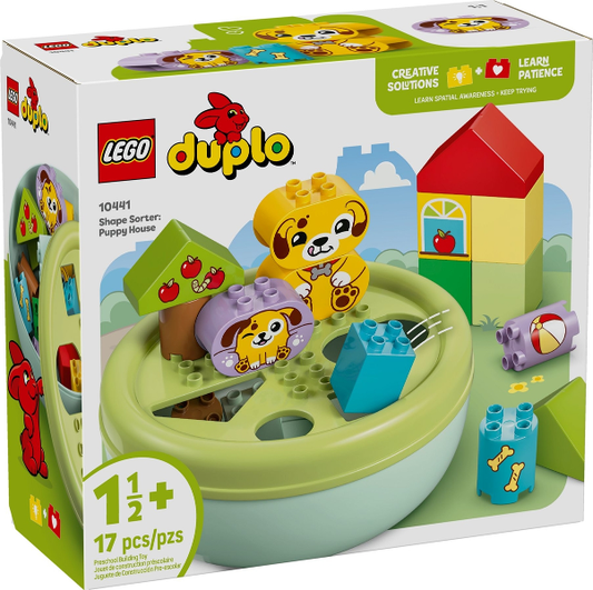 10441 LEGO® Shape Sorter: Puppy House