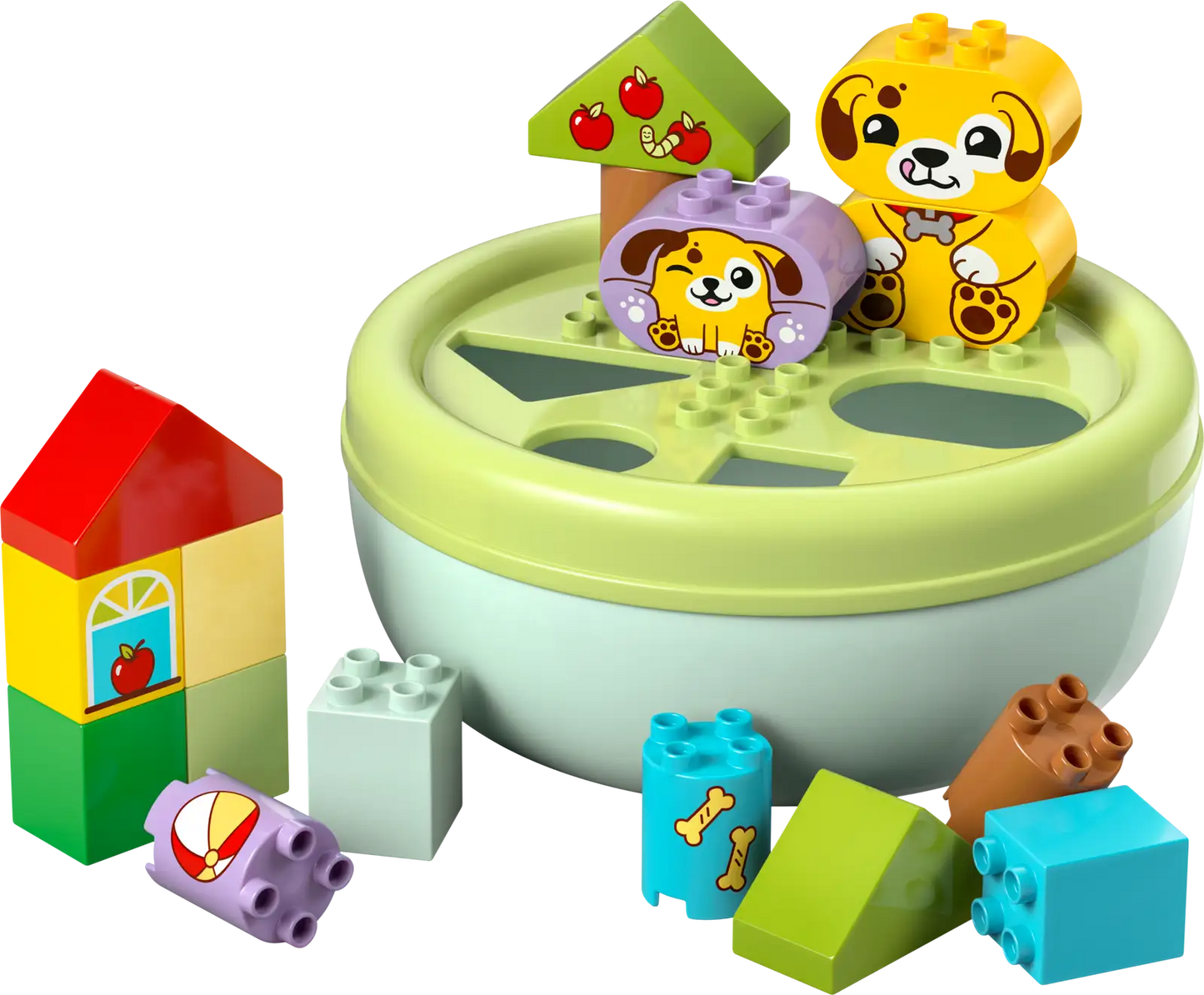 10441 LEGO® Shape Sorter: Puppy House