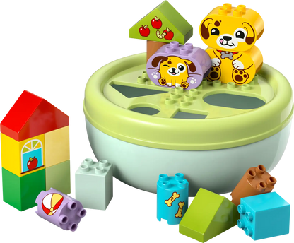 10441 LEGO® Shape Sorter: Puppy House