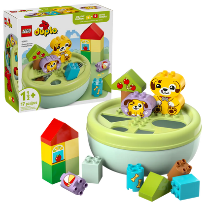 10441 LEGO® Shape Sorter: Puppy House