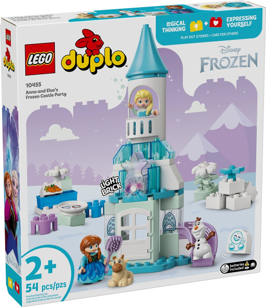 10455 LEGO® Anna and Elsa's Frozen Castle Party
