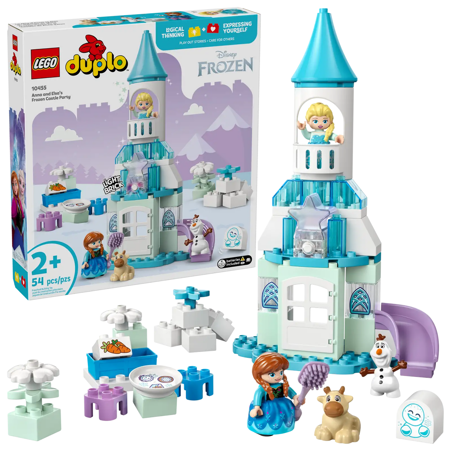 10455 LEGO® Anna and Elsa's Frozen Castle Party