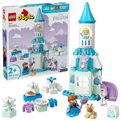 10455 LEGO® Anna and Elsa's Frozen Castle Party
