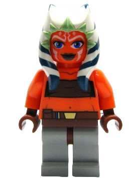 Ahsoka Tano (Padawan) - Tube Top and Belt