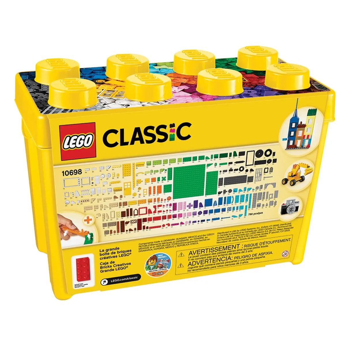10698 LEGO® Large Creative Brick Box