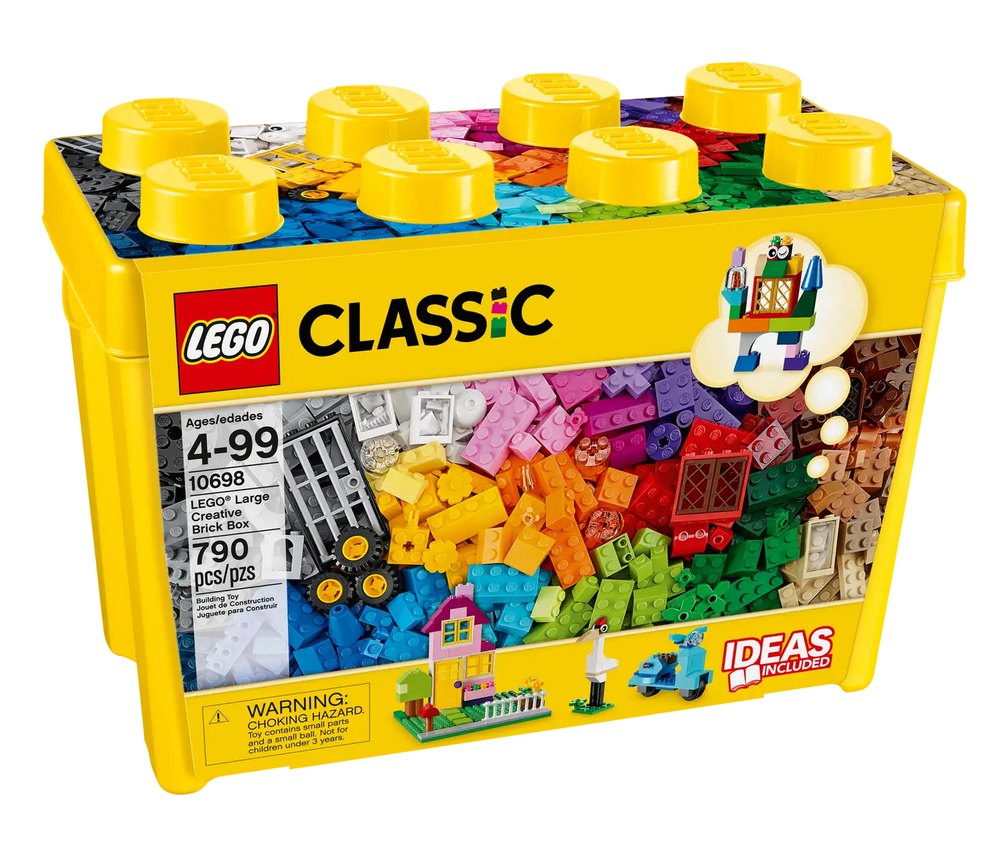 10698 LEGO® Large Creative Brick Box