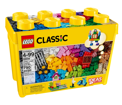 10698 LEGO® Large Creative Brick Box