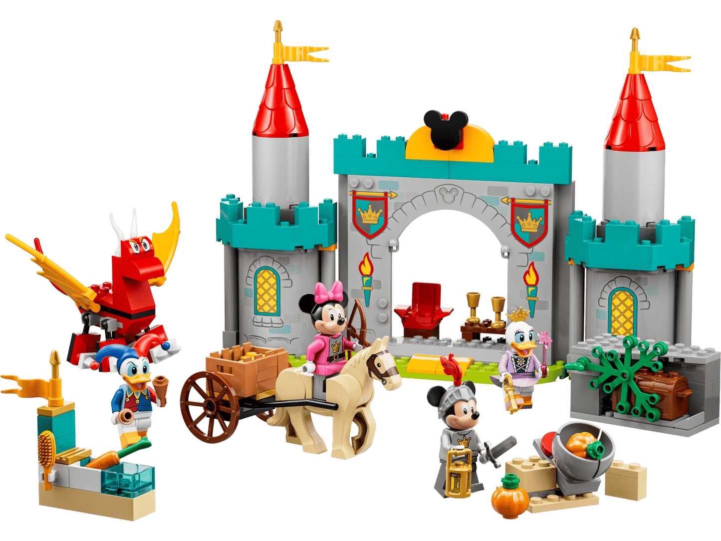 10780 LEGO® Mickey and Friends Castle Defenders Used set
