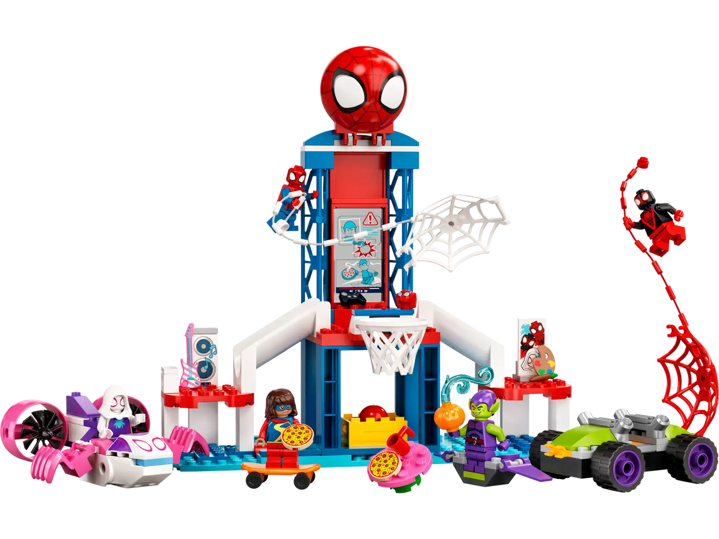 LEGO® 10784 Spider-Man Webquarters Hangout