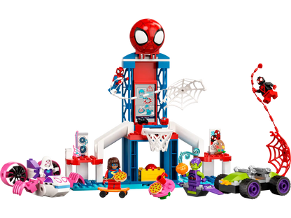 LEGO® 10784 Spider-Man Webquarters Hangout