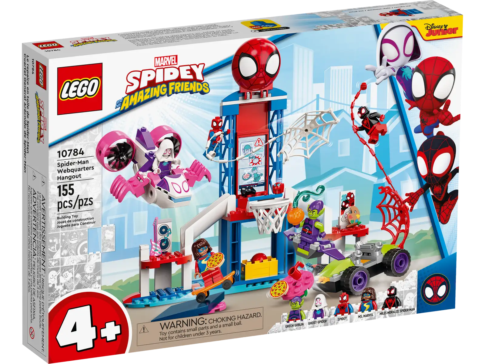 10784 LEGO® 10784 Spider-Man Webquarters Hangout – Bricks & Minifigs Littleton