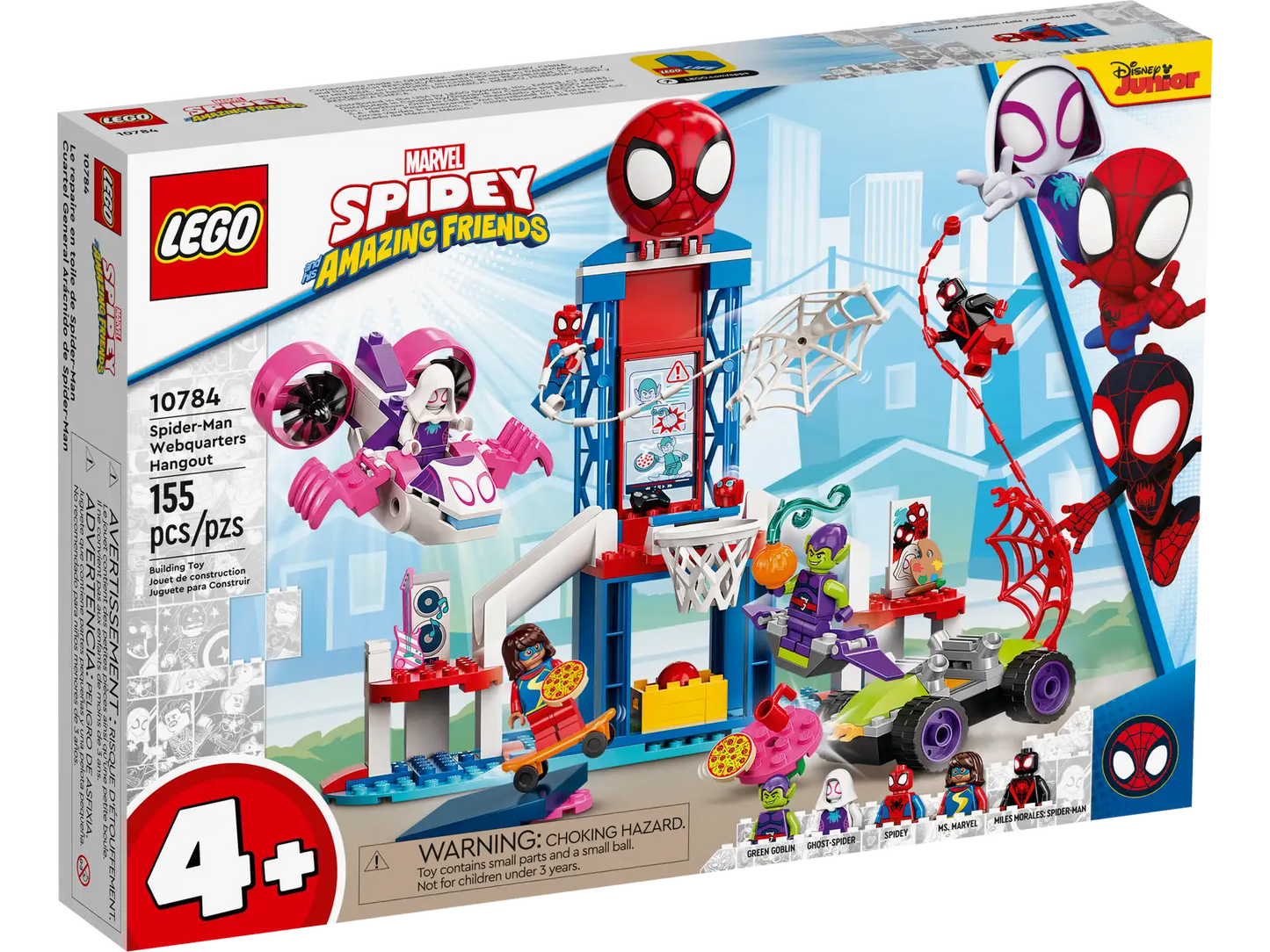 LEGO® 10784 Spider-Man Webquarters Hangout