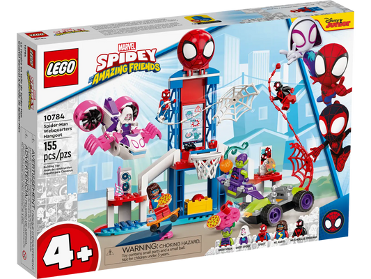 LEGO® 10784 Spider-Man Webquarters Hangout