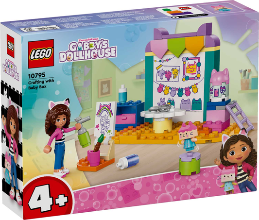 LEGO® 10795 Crafting with Baby Box
