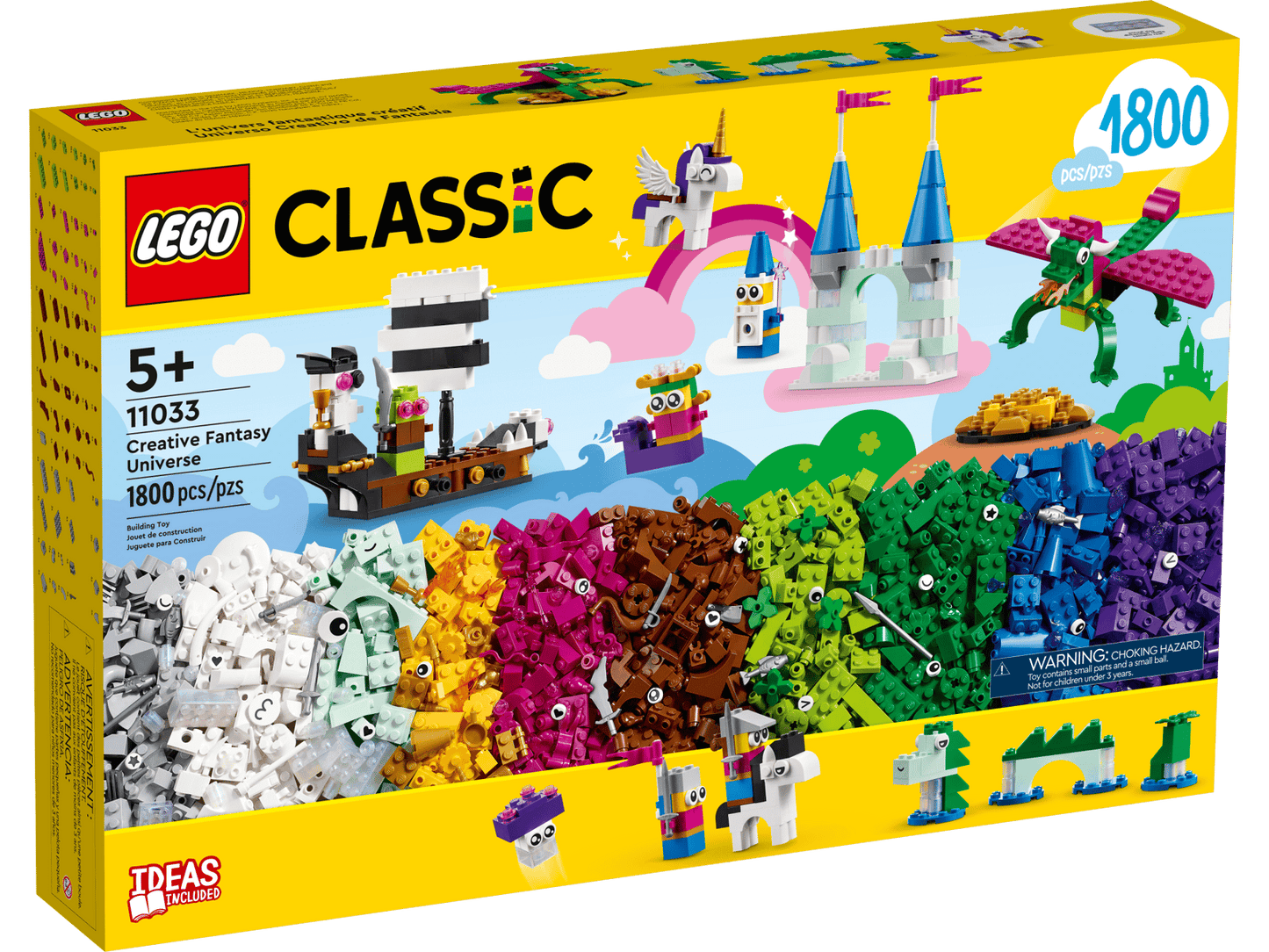 11033 LEGO® Creative Fantasy Universe