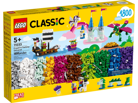11033 LEGO® Creative Fantasy Universe
