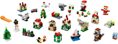 LEGO® 40222 Holiday Countdown Calendar