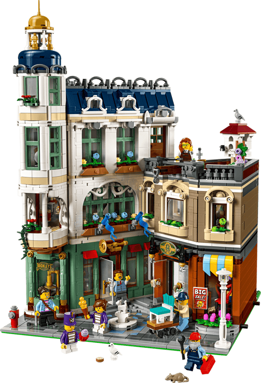 11371 LEGO® Shopping Street Used Set