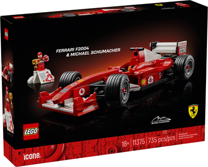 LEGO® 11375 Ferrari F2004 & Michael Schumacher