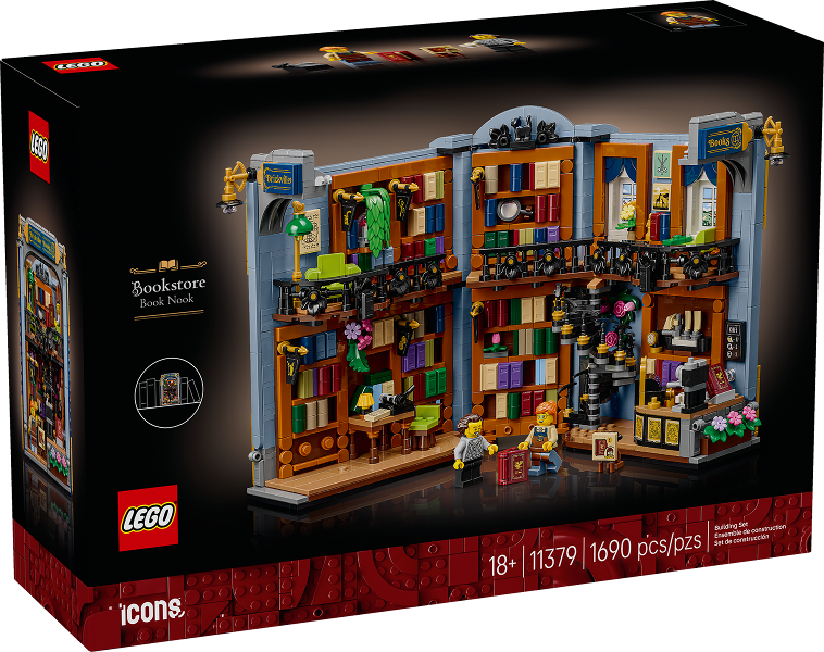 11379 LEGO® Bookstore: Book Nook