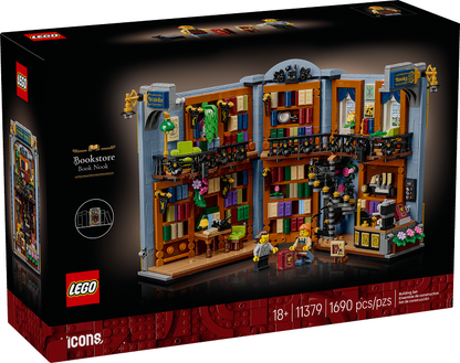 11379 LEGO® Bookstore: Book Nook