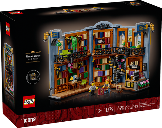 11379 LEGO® Bookstore: Book Nook
