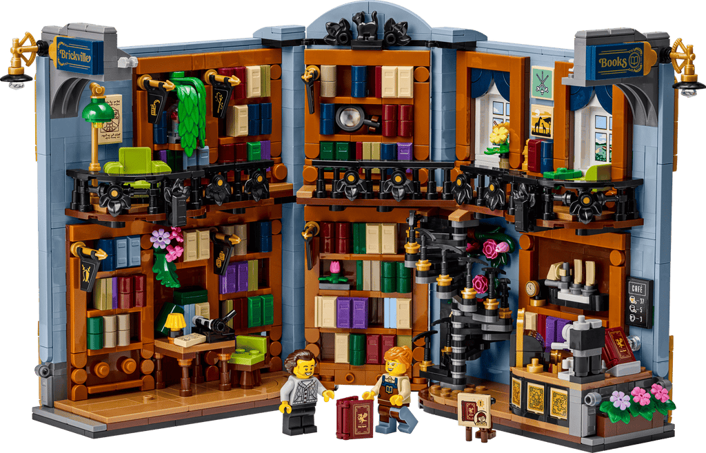 11379 LEGO® Bookstore: Book Nook