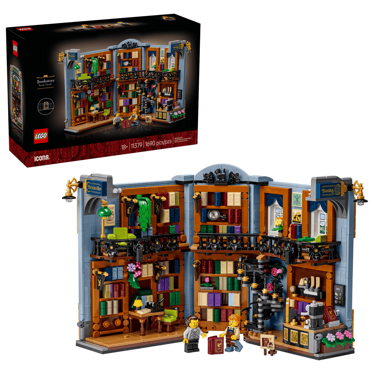 11379 LEGO® Bookstore: Book Nook