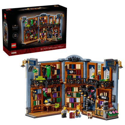 11379 LEGO® Bookstore: Book Nook