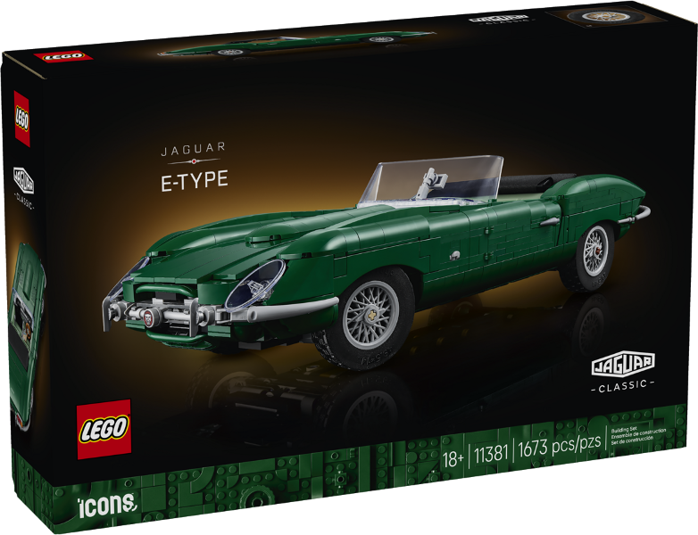 11381 LEGO® Jaguar E-Type