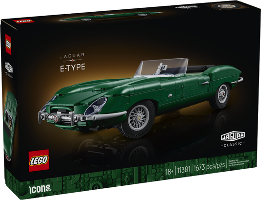 11381 LEGO® Jaguar E-Type