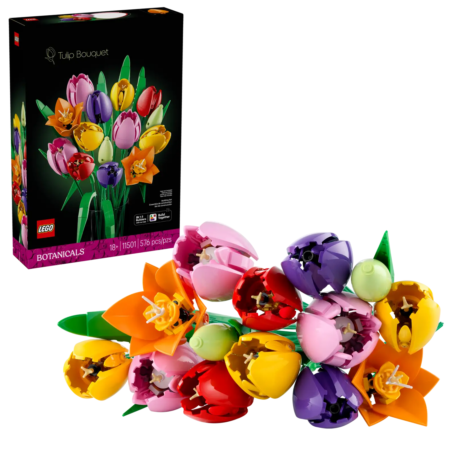 LEGO® 11501 Tulip Bouquet