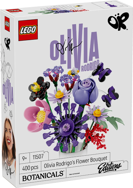 11507 LEGO® Olivia Rodrigo's Flower Bouquet