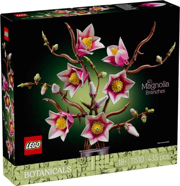 LEGO® 11510 Magnolia Branches