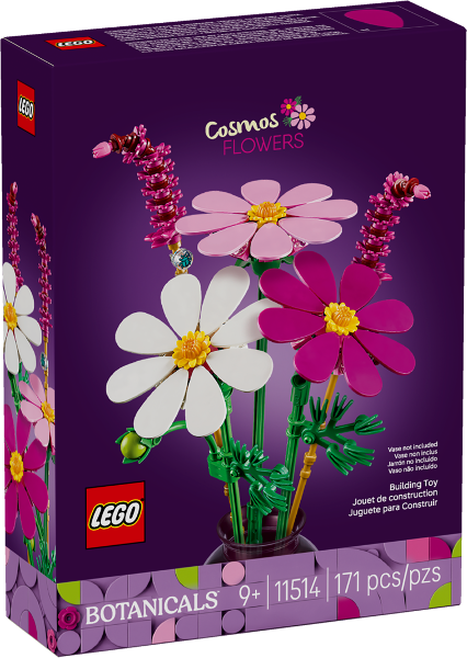 11514 LEGO® Cosmos Flowers