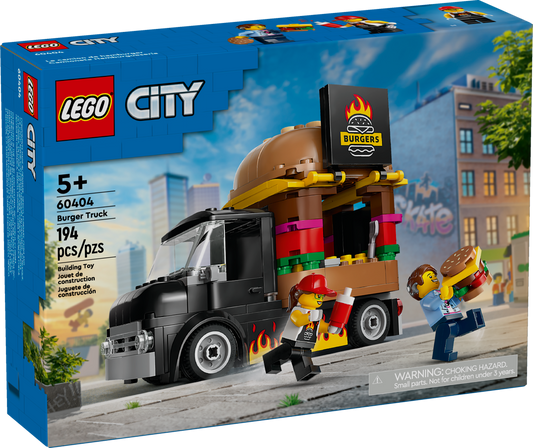 60404 LEGO® Burger Truck