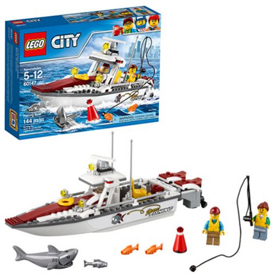 LEGO® 60147 Fishing Boat (RETIRED SET)