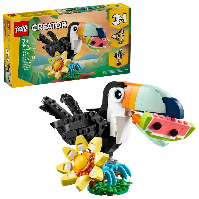 LEGO® 31173 Wild Animals: Tropical Toucan