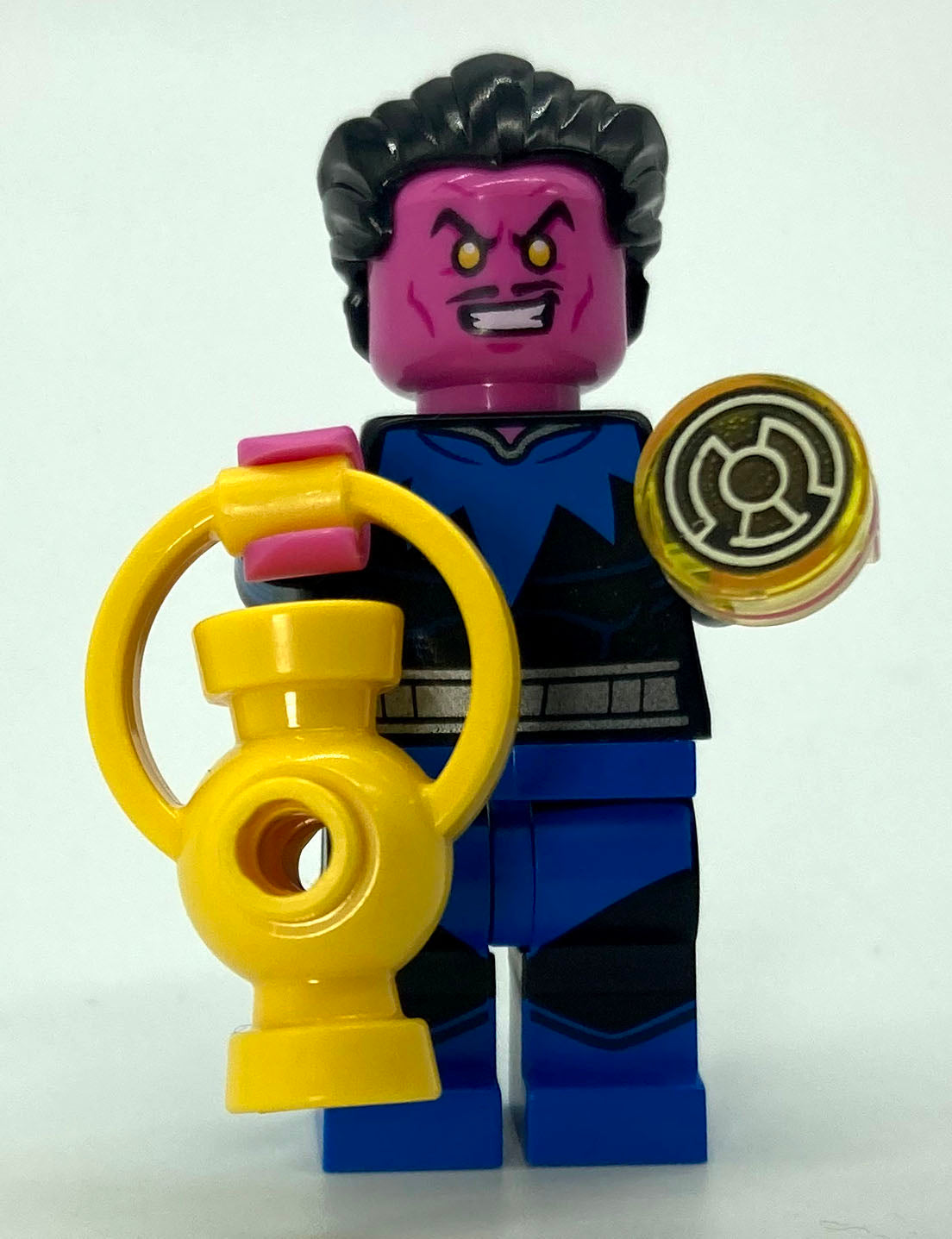 Lego discount sinestro minifigure