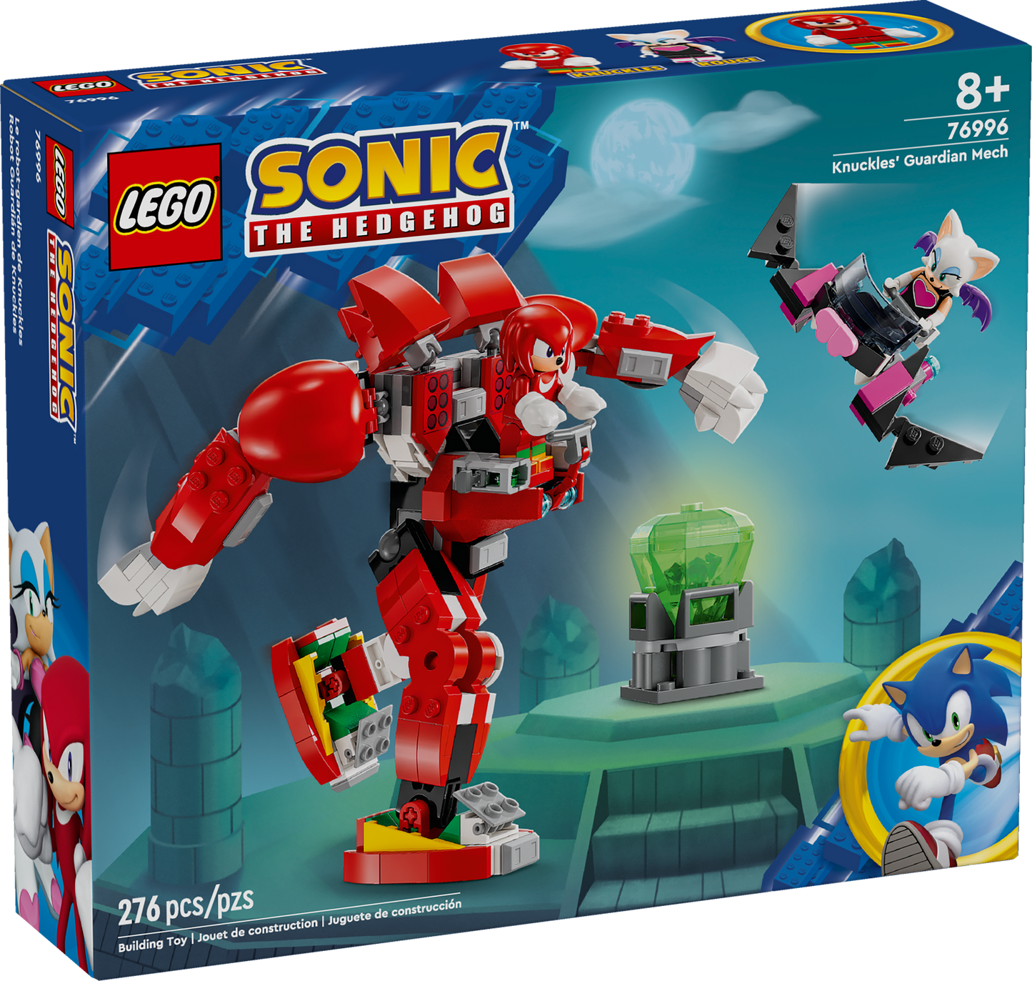 76996 LEGO® Knuckles' Guardian Mech