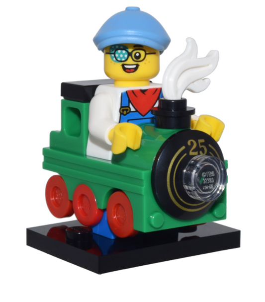 Series 25 - Train Kid