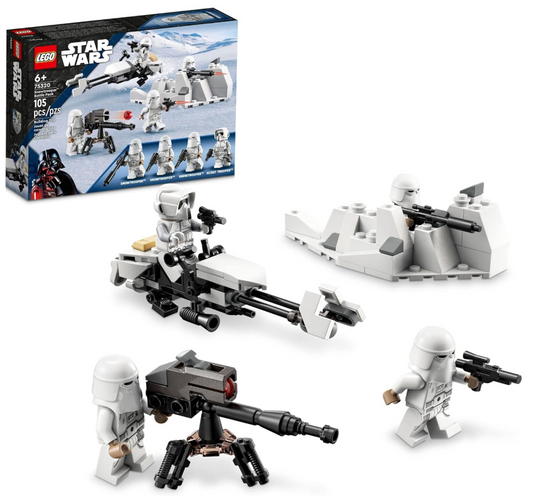 LEGO® 75320 Snowtrooper Battle Pack (RETIRED SET)