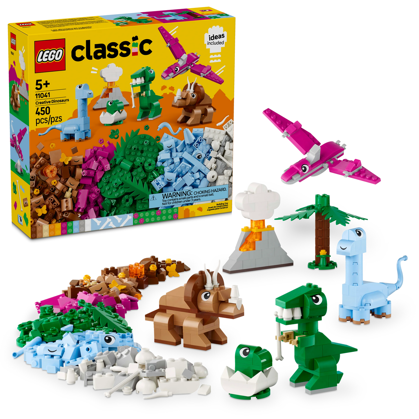 LEGO® 11041 Creative Dinosaurs