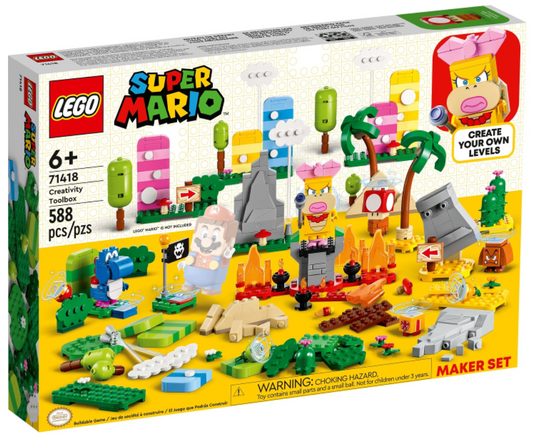 LEGO® 71418 Creativity Toolbox Maker Set