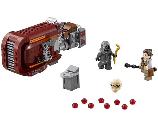 75099 LEGO® Rey's Speeder Used Set