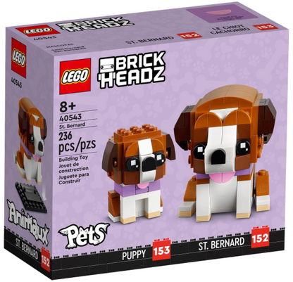 LEGO® 40543 St. Bernard (RETIRED SET)