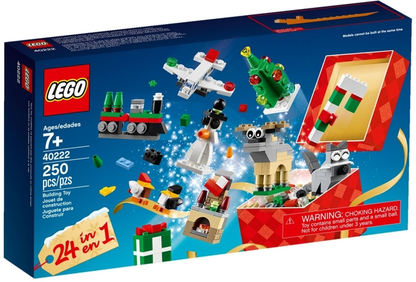 LEGO® 40222 Holiday Countdown Calendar