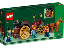LEGO® 40603 Wintertime Carriage Ride