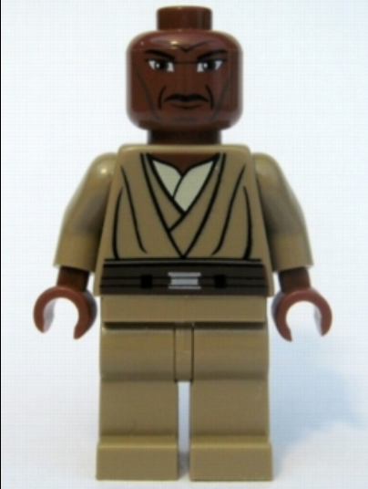 Mace Windu - Large Eyes