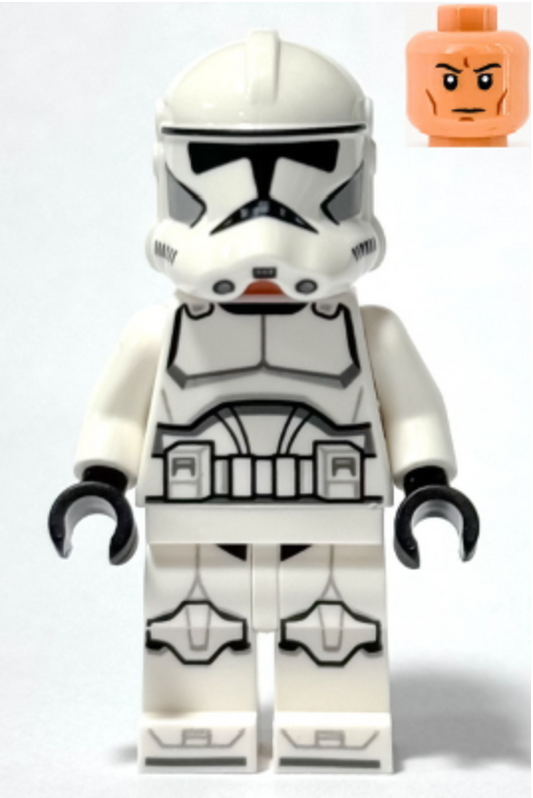 Clone Trooper (Phase 2) - Nougat Head